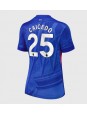 Billige Chelsea Moises Caicedo #25 Hjemmedrakt Dame 2025-26 Kortermet